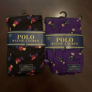 Polo Ralph Lauren bear boxers XL